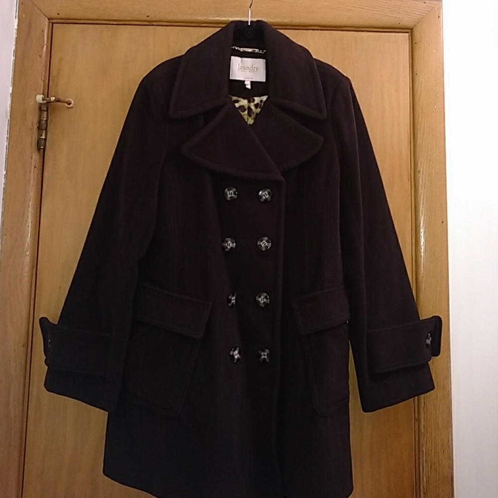 Laundry by Shelli Segal Pea Coat
